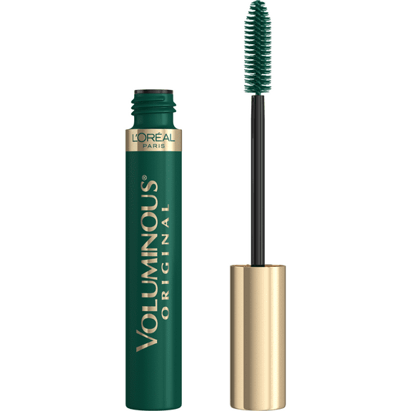 L'Oreal Paris Voluminous Original Washable Bold Eye Mascara, Deep Green