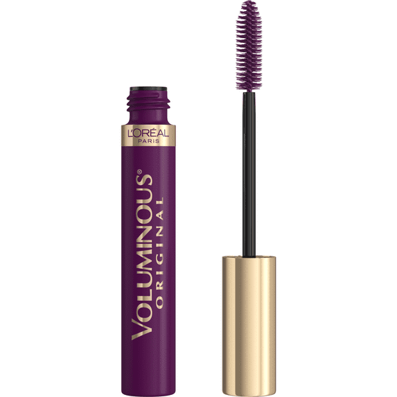 L'Oreal Paris Voluminous Original Washable Bold Eye Mascara, Deep Violet, 0.27 fl. oz.