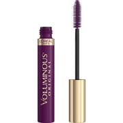 LOreal Paris Voluminous Original Washable Bold Eye Mascara, Deep Violet, 0.27 fl. oz.