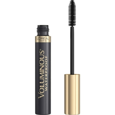 L'Oreal Paris Voluminous Original Waterproof Mascara, Black Brown