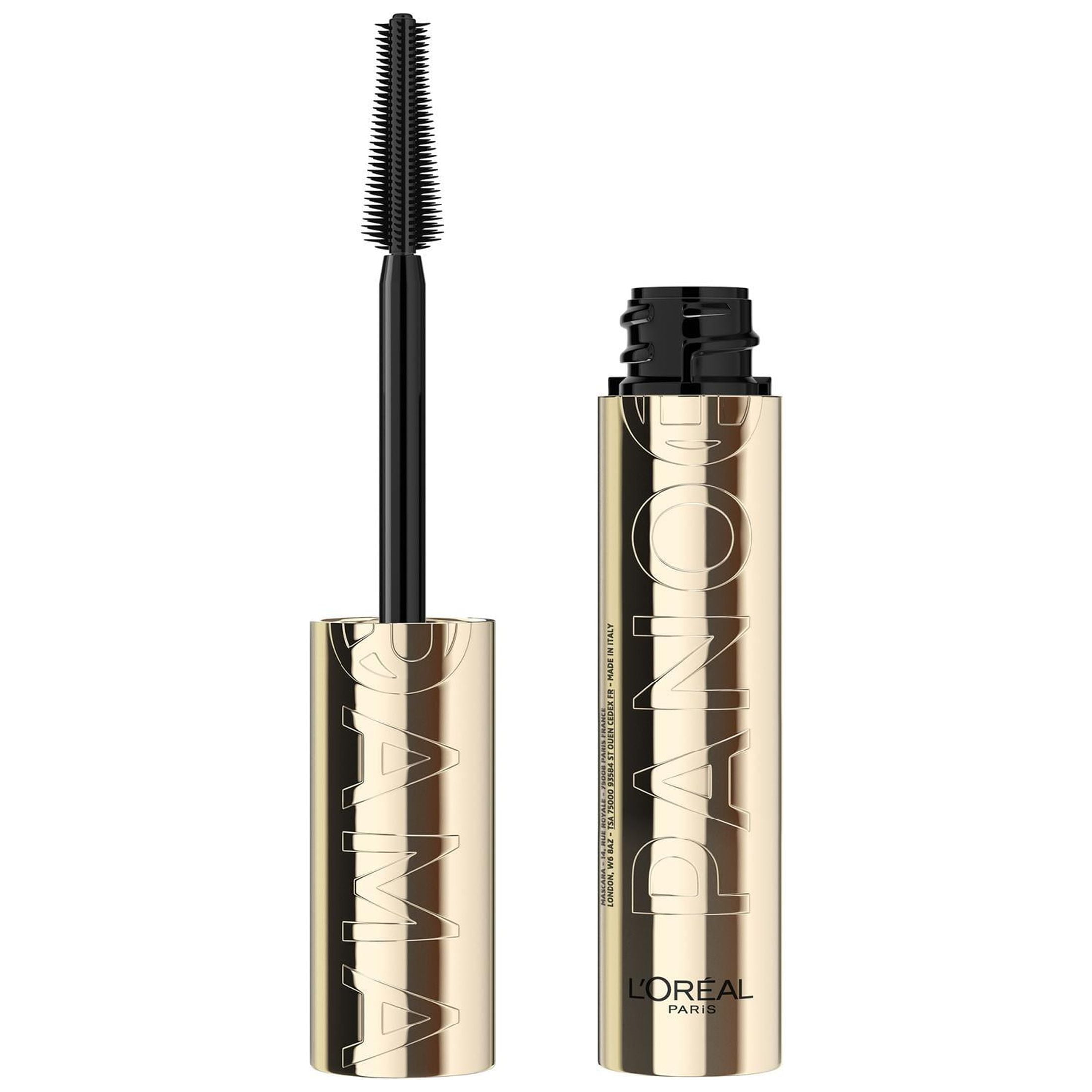 L'Oreal Paris Voluminous Panorama Smudge Resistant Mascara, Black Brown