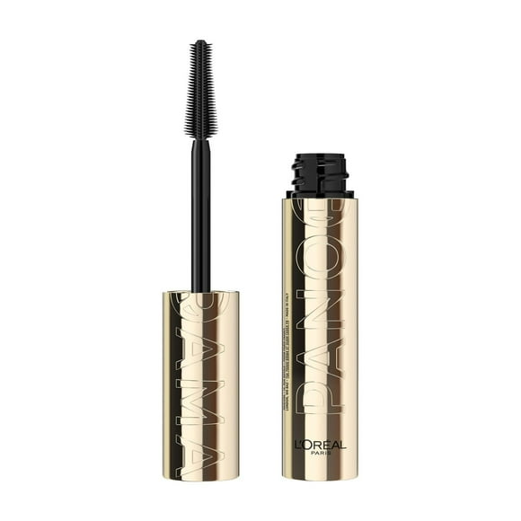 L'Oreal Paris Voluminous Panorama Smudge Resistant Mascara, Blackest Black