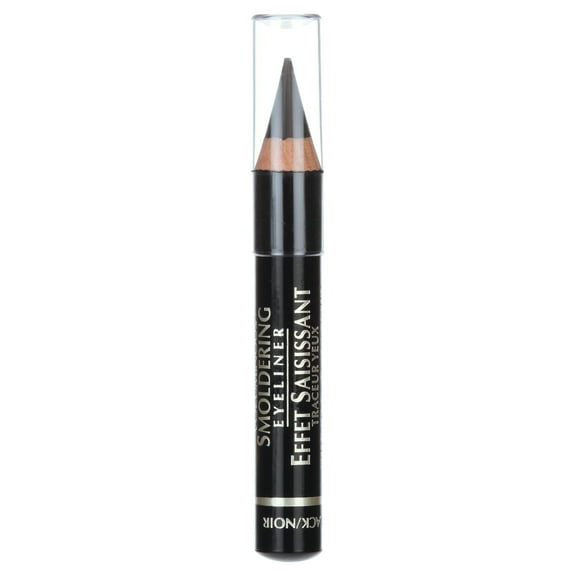 L'Oreal Paris Voluminous Smoldering Eyeliner with Custom Sharpener, Black