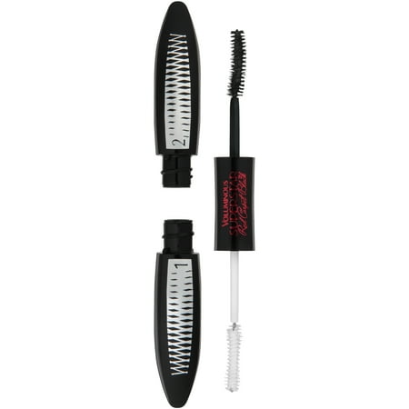 L'Oreal Paris Voluminous Superstar Red Carpet Extra Mascara, Flash Reflecting Black