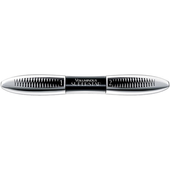 L'Oreal Paris Voluminous Superstar Washable Mascara, Black Brown
