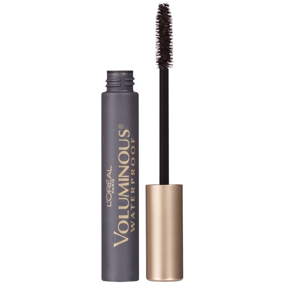 L'Oreal Paris Voluminous Waterproof Mascara, 360 Blackest Black