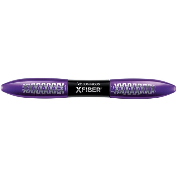 L'Oreal Paris Voluminous X Fiber Washable Mascara, Black