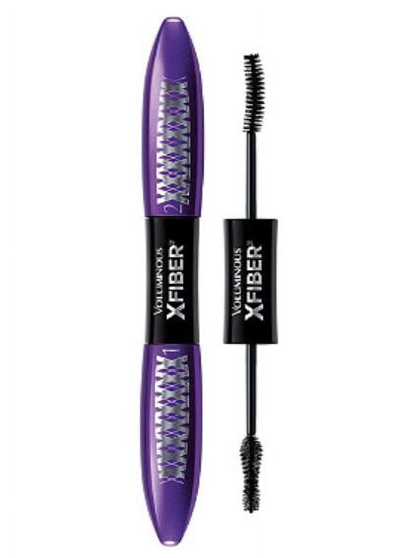 L'Oreal Paris Voluminous X Fiber Washable Mascara, Blackest Black