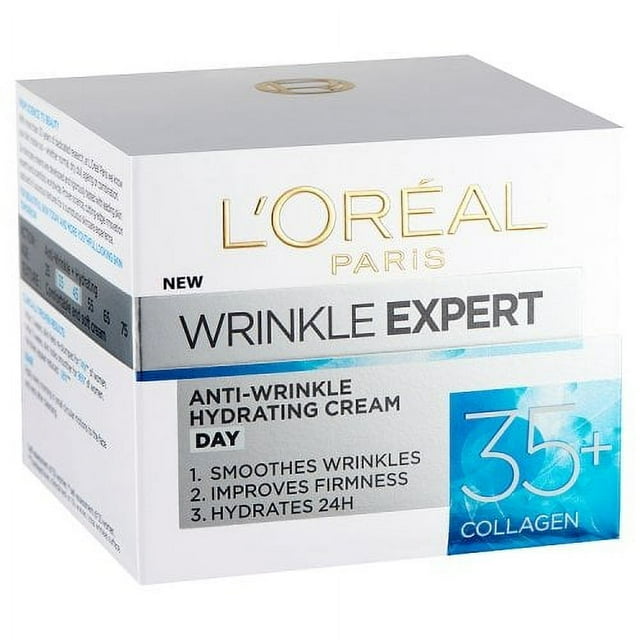 L'Oreal Paris Wrinkle Expert 35+ Collagen Day Cream, 50ml