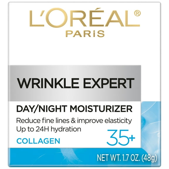 L'Oreal Paris Wrinkle Expert 35+ Day and Night Moisturizer, 1.7 oz