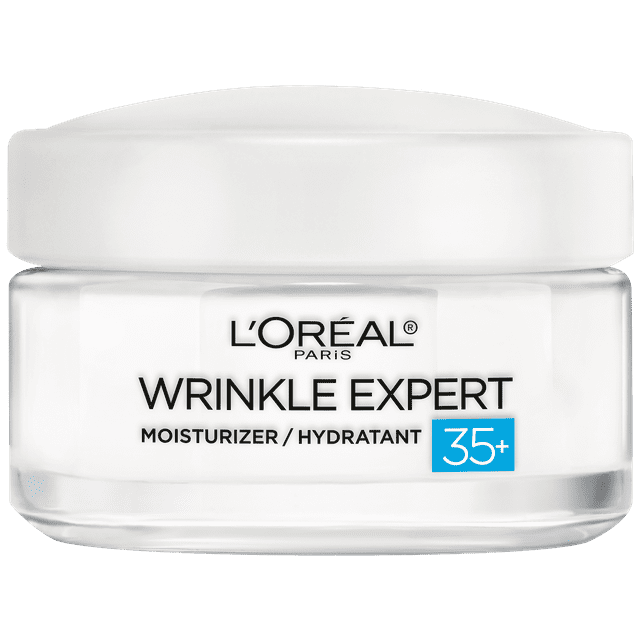 L'Oreal Paris Wrinkle Expert 35+ Day and Night Moisturizer, 1.7 oz