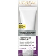 LOreal Paris Wrinkle Expert 55+ Age Defense Lotion SPF, Reduces Wrinkles, 1.7 fl oz