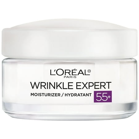 L'Oreal Paris Wrinkle Expert 55+ Face Moisturizer Anti-Aging formulated with Calcium
