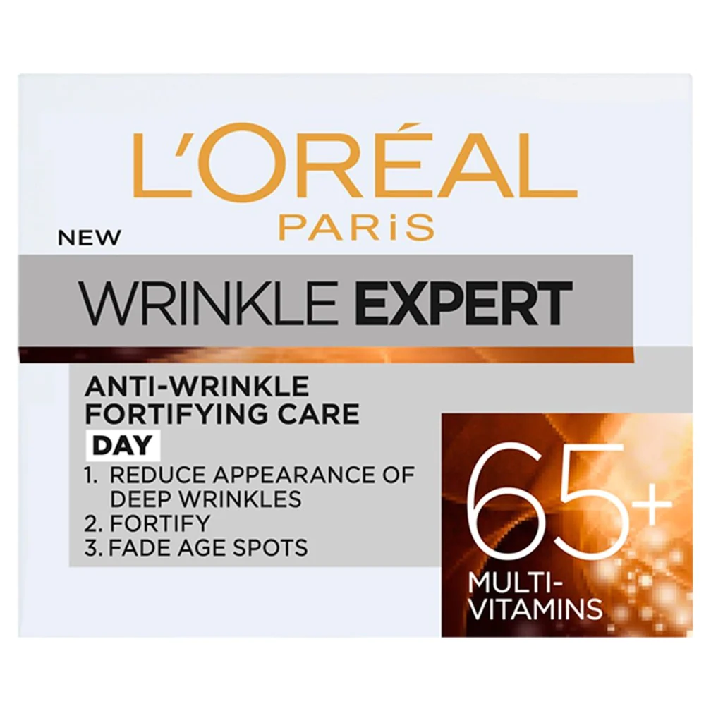 Loreal Wrinkle Expert Anti-Wrinkle 65+ Nourishing Care Day Cream 50ml