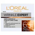 thumbnail image 1 of Loreal Wrinkle Expert Anti-Wrinkle 65+ Nourishing Care Day Cream 50ml, 1 of 9