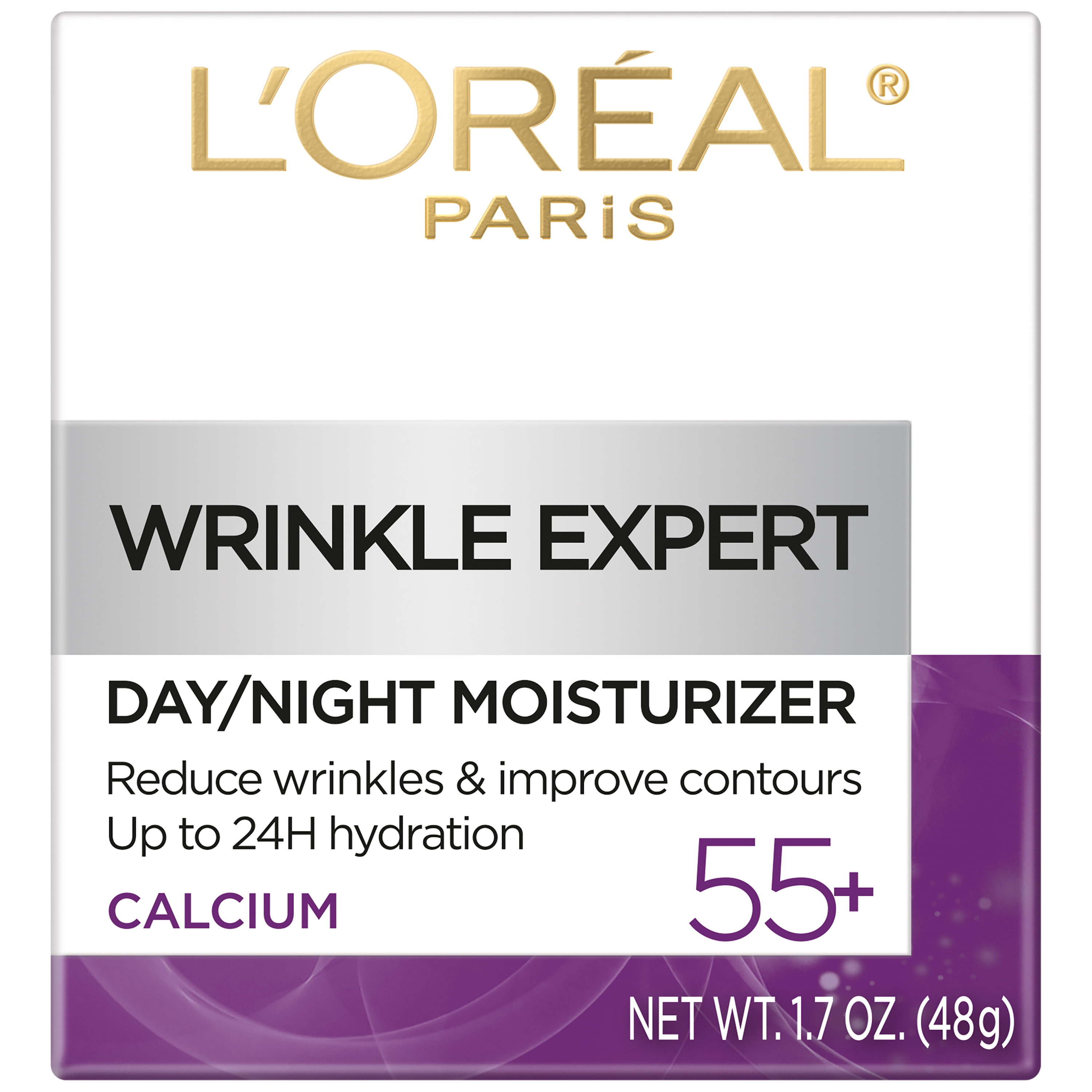 L'Oréal Paris Wrinkle Expert Face Moisturizer, 1.7 oz