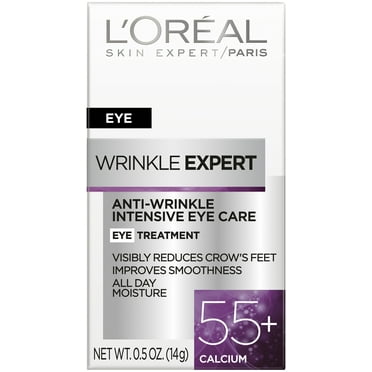 L'Oreal Paris Wrinkle Expert Treatment Eye Cream, 0.5 fl oz