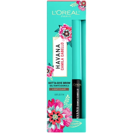 L'Oreal Paris X Camila Cabello Havana Gotta Give Liquid Brow, Light, 0.05 fl. oz.