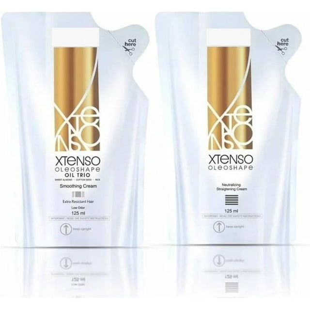 L'Oreal Paris X-Tenso Oleoshape Smoothing and Neutralizing Straightening Hair Cream - 125 ml + 125 ml
