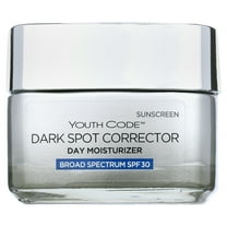 L'Oreal Paris Youth Code Dark Spot Corrector Broad Spectrum SPF 30 Sunscreen, 1.7 oz