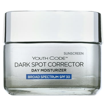 L'Oreal Paris Youth Code Dark Spot Corrector Broad Spectrum SPF 30 Sunscreen, 1.7 oz
