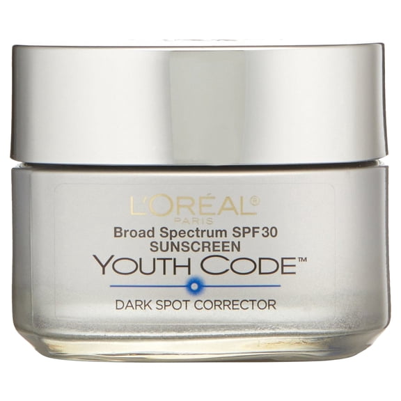 L'Oreal Paris Youth Code Dark Spot Corrector Facial Day Cream SPF 30