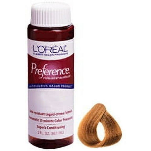 L'Oreal Preference Liquid-Creme Permanent Haircolor (Color : 8.3 - Golden Blonde)