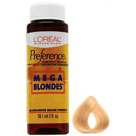 L'Oreal Preference Mega Blondes Permanent Haircolor (Color : MB5 - Lightest Champagne Blonde)