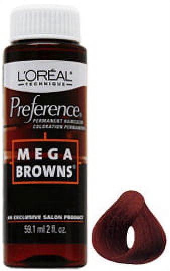 L'Oreal Preference Mega Browns Permanent Haircolor (Color : BR6 - Truffle)