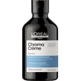 thumbnail image 1 of L’Oreal Professionnel Chroma Creme Blue Dyes Shampoo | Orange Tones Neutralizing Cleanser for Light Brown Hair, 10.1 fl.oz., 1 of 1