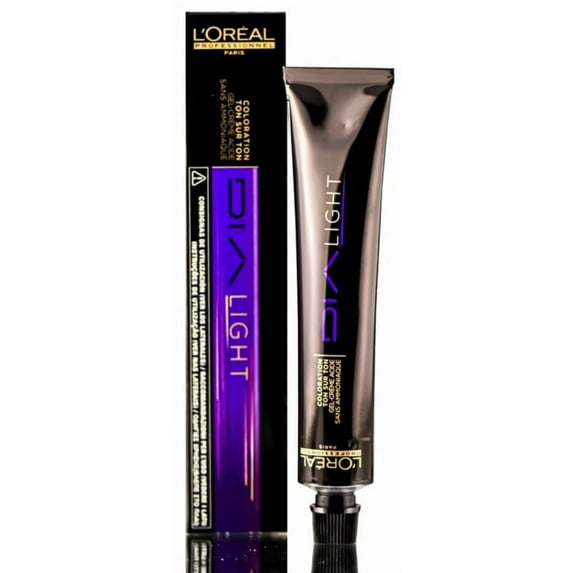 L'Oreal Pro Paris DIA Light Ammonia-Free Demi-Permanent Gel-Crme Hair Color Dye (1.7 oz) - 10.13/10BG