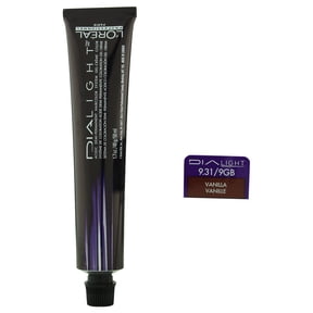 L'Oreal Pro Paris DIA Light Ammonia-Free Demi-Permanent Gel-Crme Hair Color Dye (1.7 oz) - 9.31/9GB