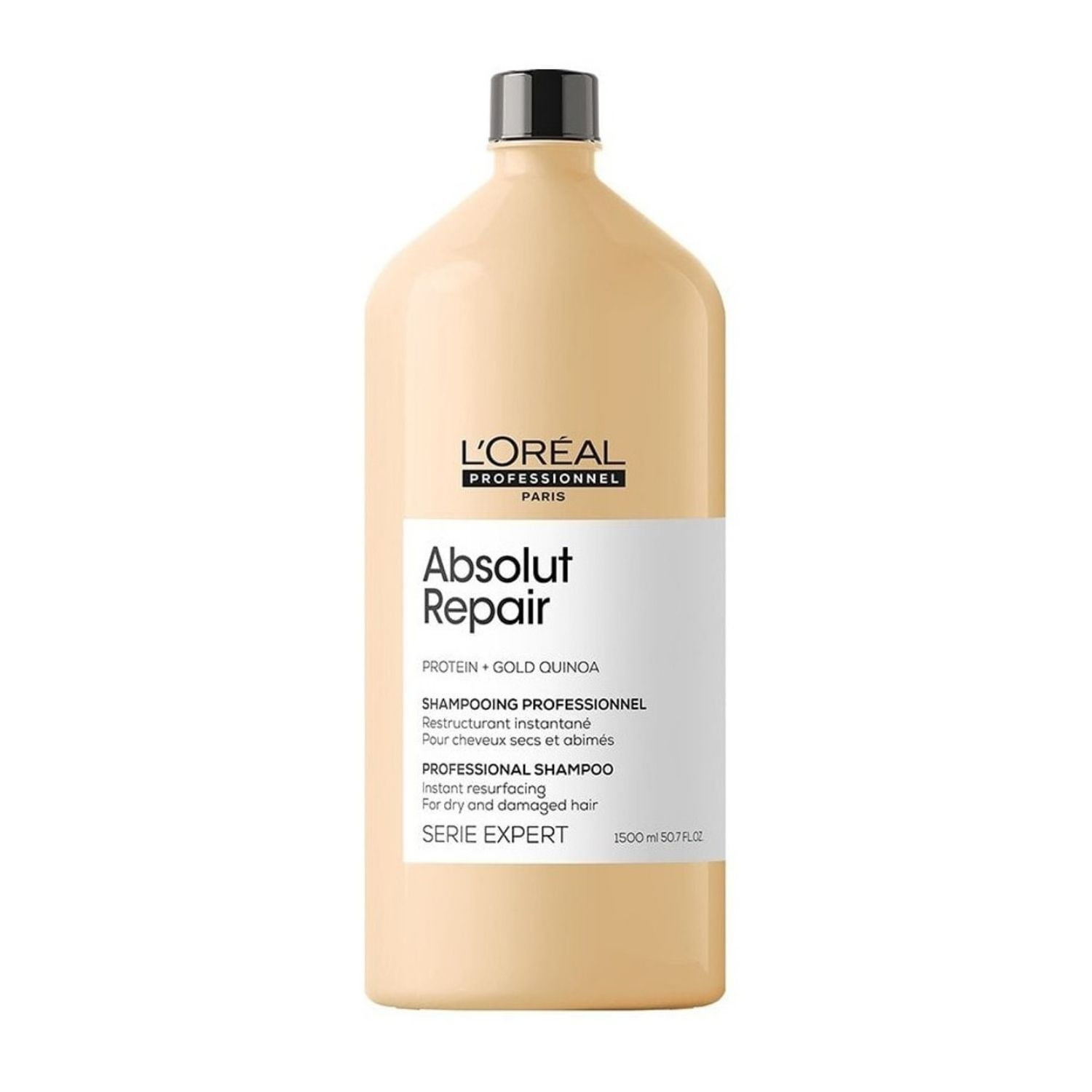 L'Oreal Professional Absolut Repair Gold Quinoa+Protein Shampoo 50.7 oz 