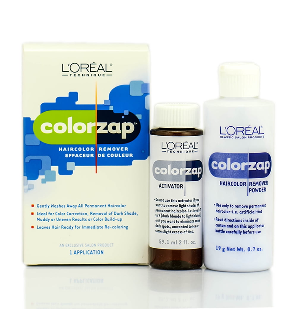 L'Oreal Professional Color Zap (Size 1 Application)
