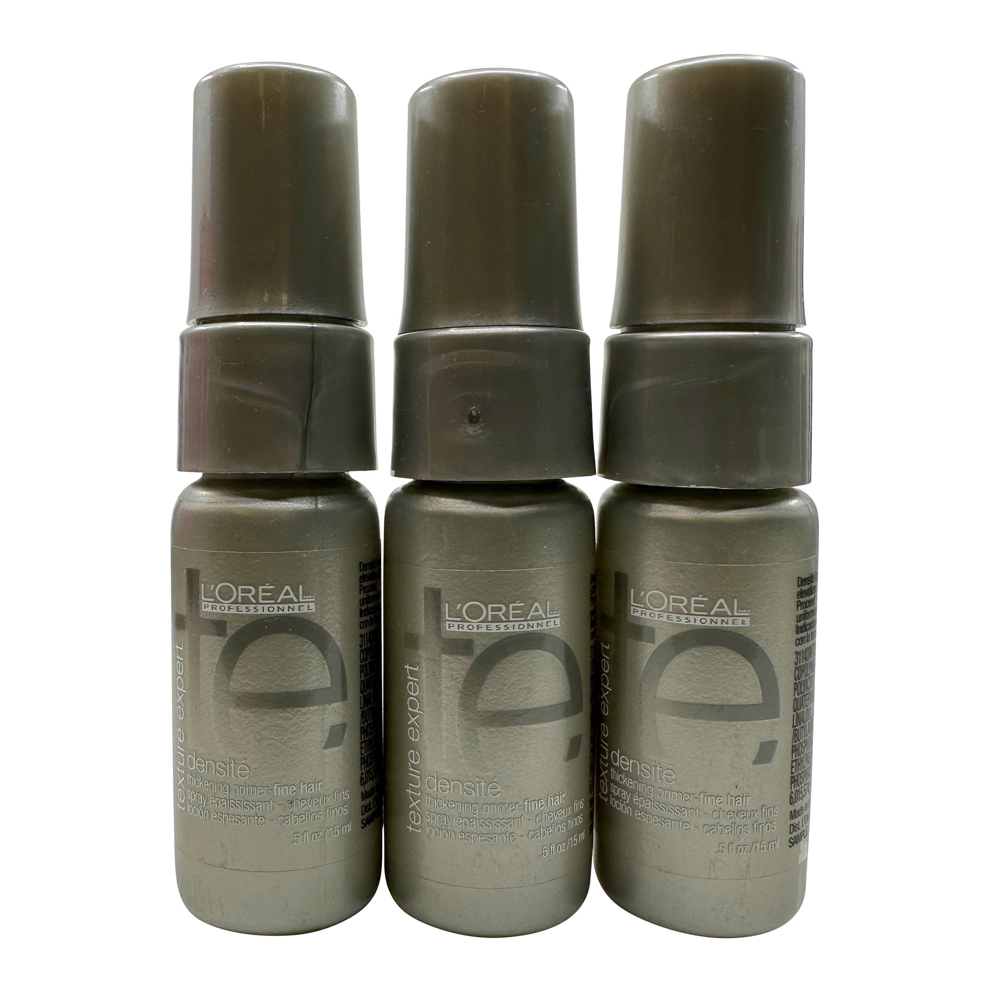 Lorealparis L�Oreal Professional Densite Thickening Primer Fine Hair .5 oz Set of 3