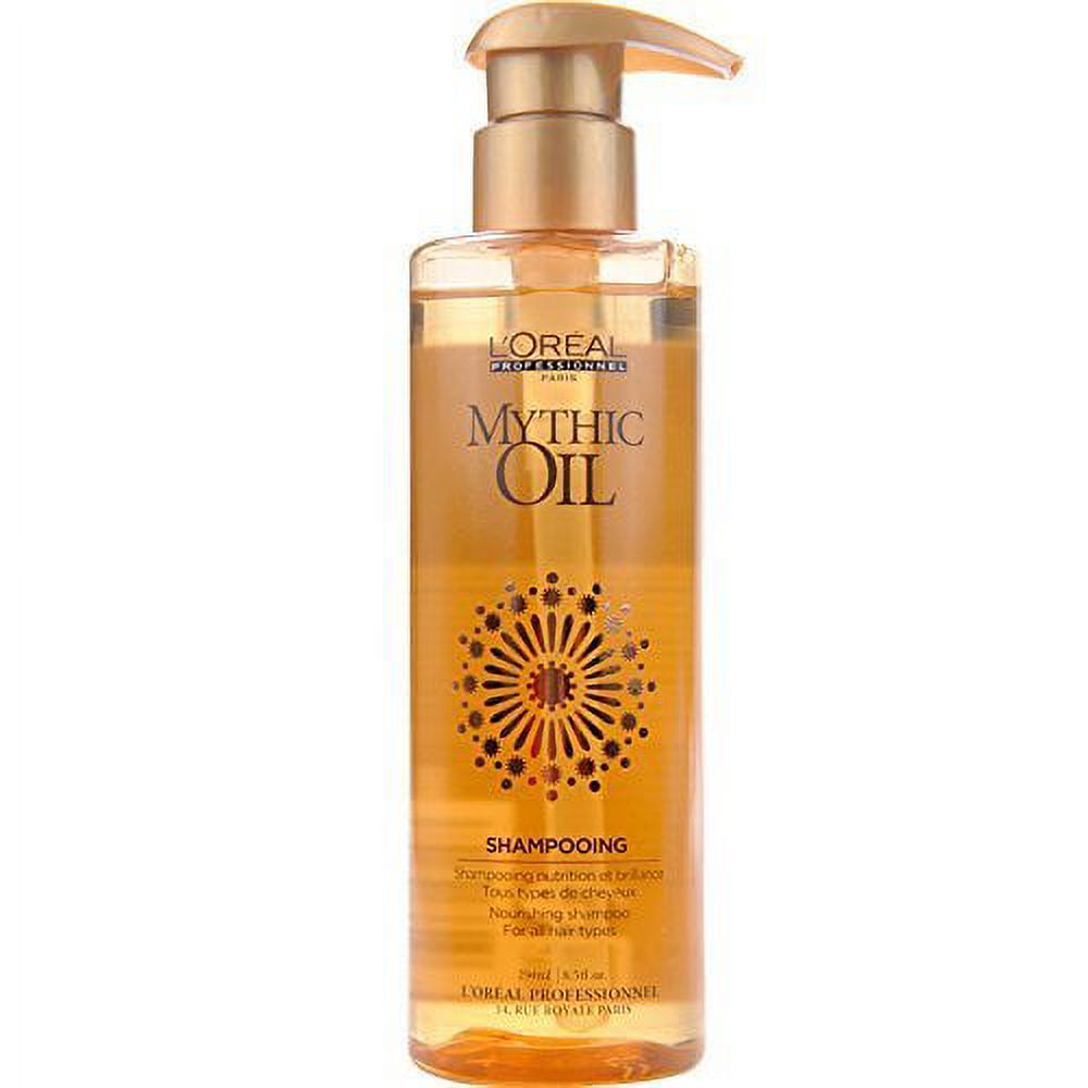 L'Oreal Professional Mythic Oil Nourishing Shampoo, 8.5 Ounce