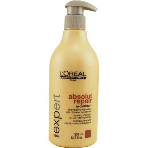 George Bernard Alligevel Efterforskning L'Oreal Professional Serie Expert Absolut Repair Cellular Shampoo, 16.9 Oz  - Walmart.com