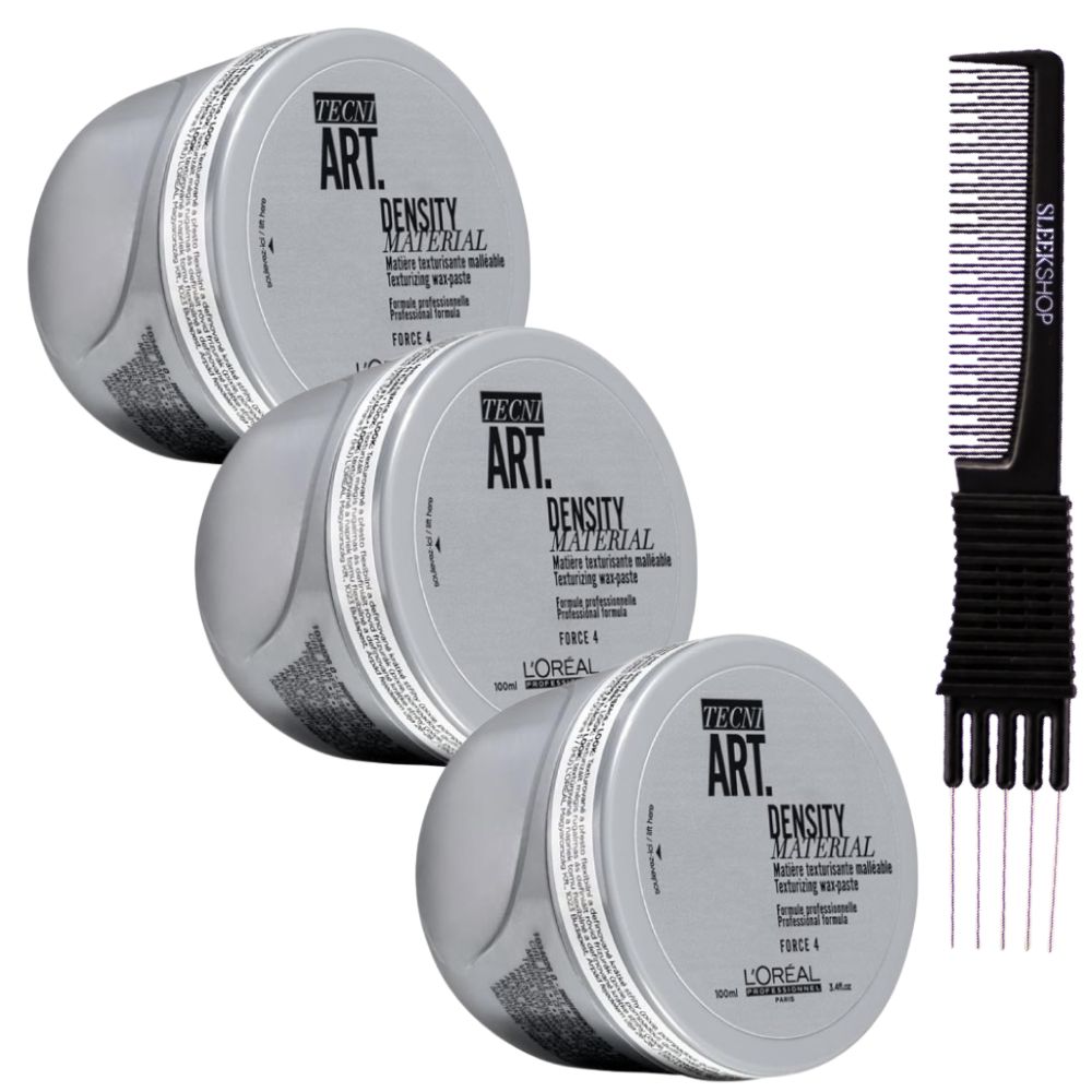 L'Oreal Professional Tecni Art Density Material Texturizing Wax Paste