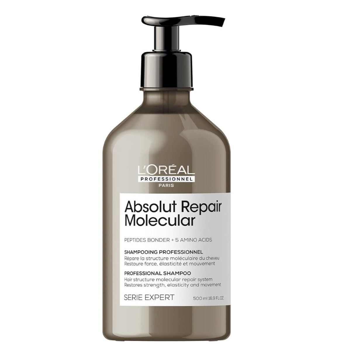 L'Oréal Serie Expert Absolut Repair Molecular Sulfate-Free Shampoo Big 16.9 oz