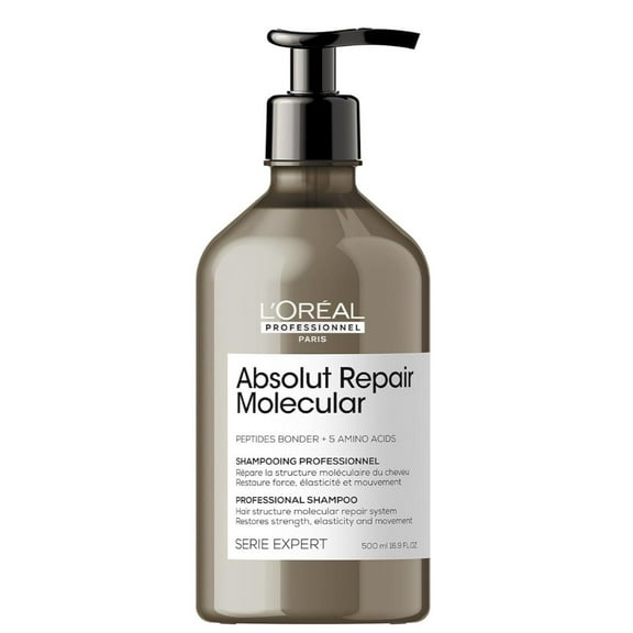 Loreal Serie Expert Absolut Repair Molecular Sulfate-Free Shampoo Big 16.9 oz