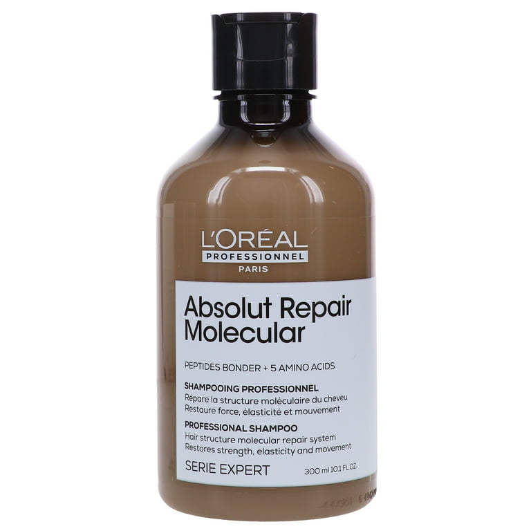 L'OREAL Absolut R Molecular シャンプー 2本 L'Oreal Professionnel Absolut Repair Molecular Shampoo 10.14 oz