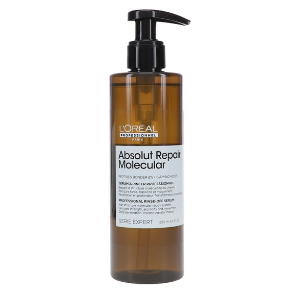 L'Oreal Professionnel Absolute Repair Molecular Rinse-Off Serum 8.45 oz