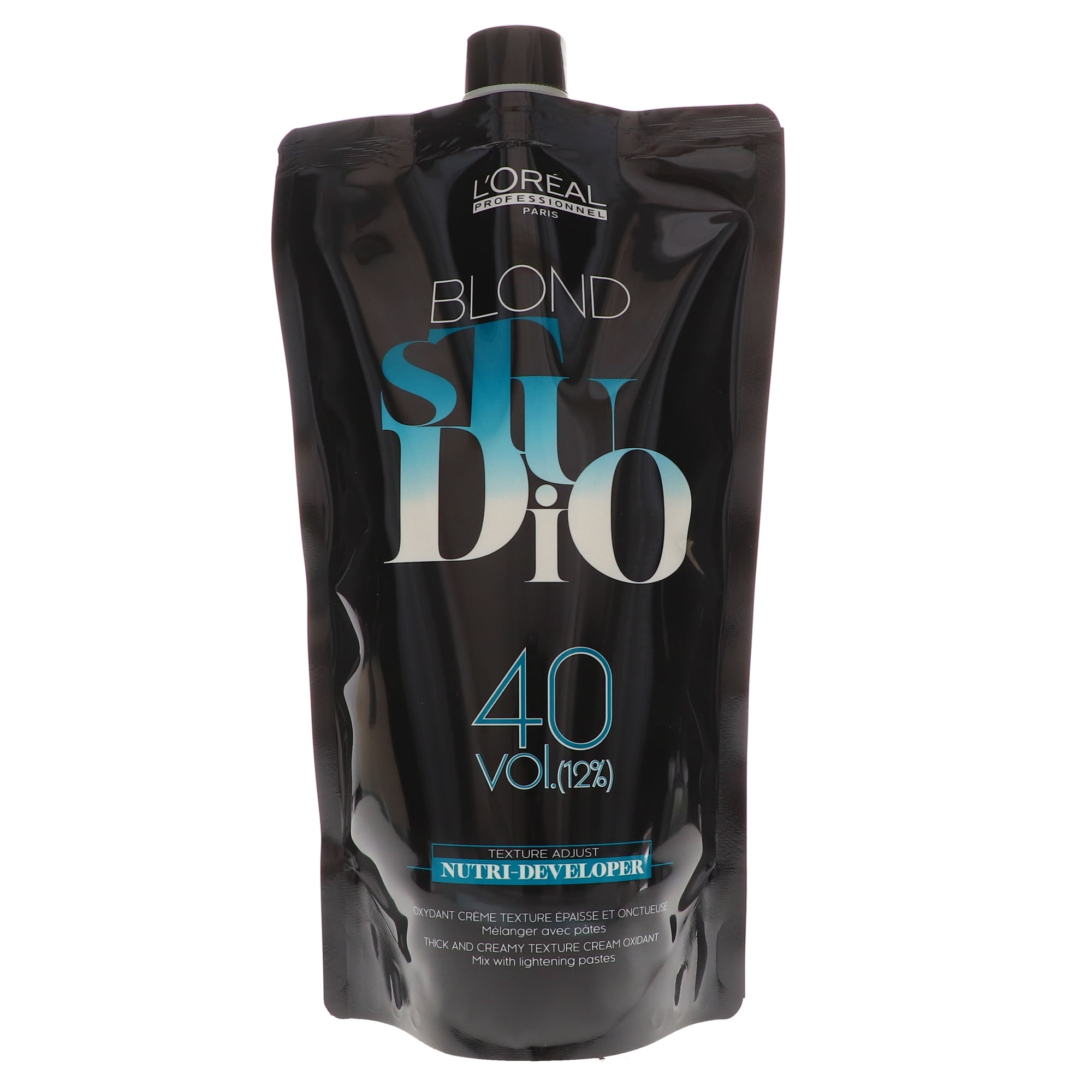 L'Oreal Professionnel Blond Studio Nutri Developer Cream 40 Vol 33.8 oz