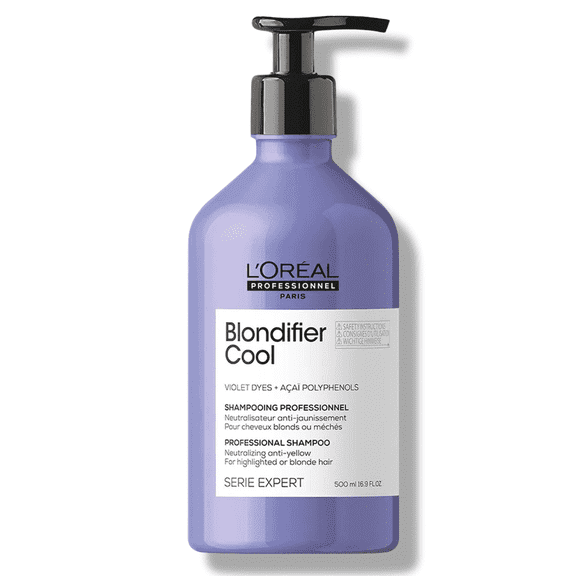 L'Oreal Professionnel Blondifier Cool Serie Expert Shampoo 16.9 OZ
