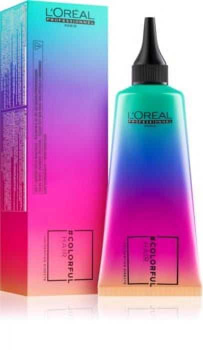 L'Oreal Professionnel Colorfulhair Semi-Permanent Haircolor 3 oz, Red Lipstick