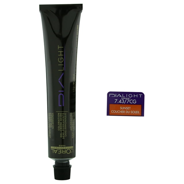 L'Oreal Professionnel, Hair Color Dia Light 7.43