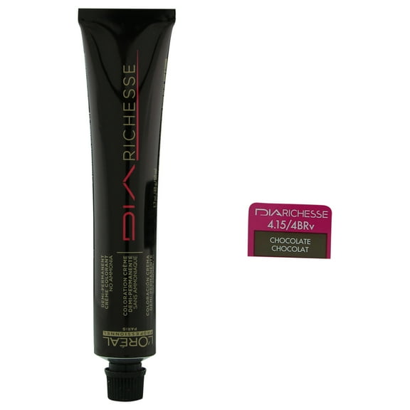 L'Oreal Professionnel, Hair Color Dia Richesse 4.15