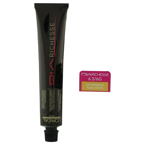 L'Oreal Professionnel, Hair Color Dia Richesse 6.3