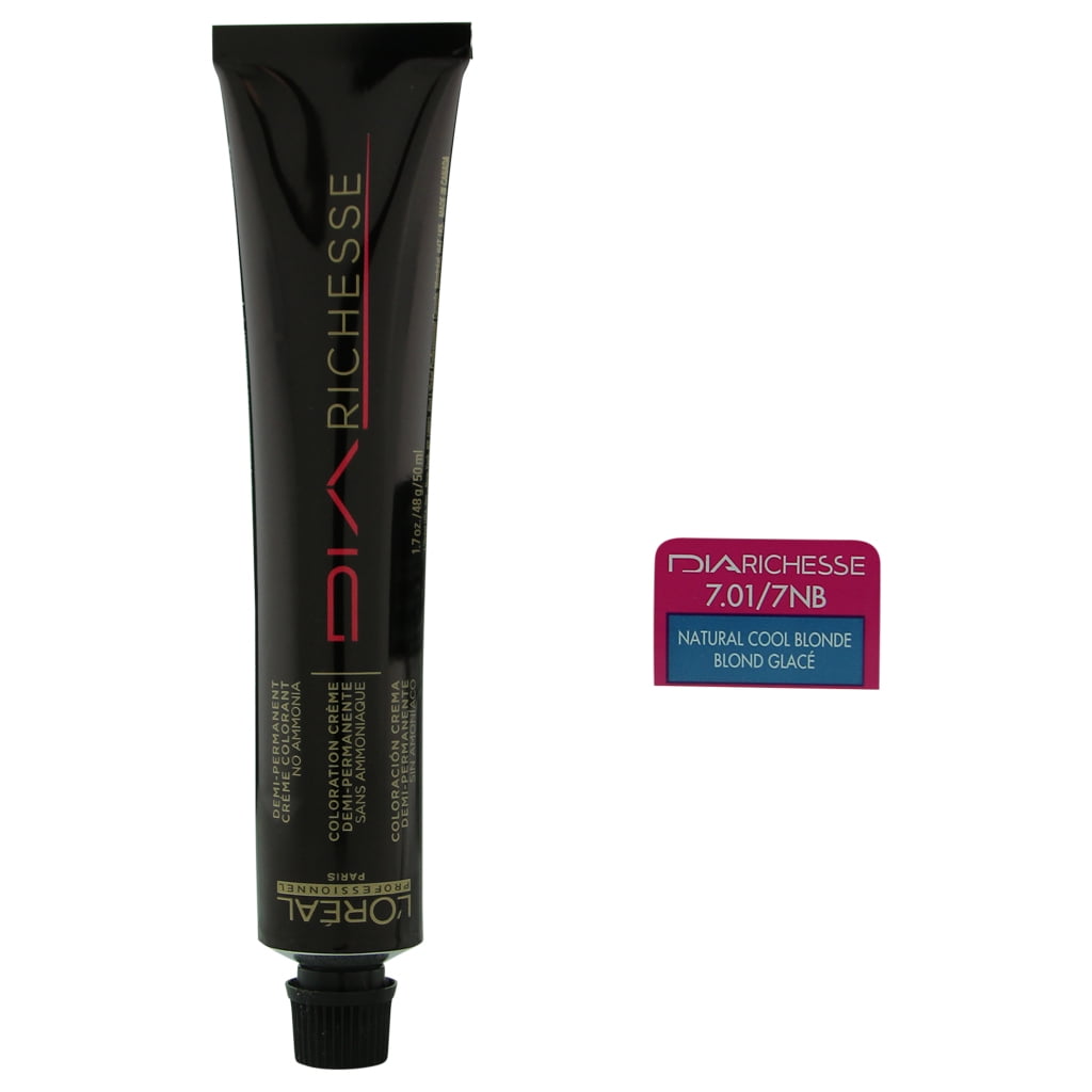 L'Oreal Professional OLD PACKAGING Dia Richesse Semi-Permanent Hair Dye 50  ml