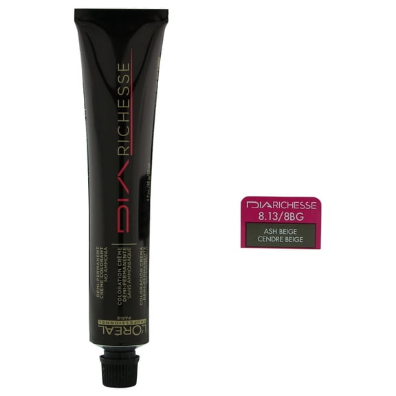 L'Oreal Professionnel, Hair Color Dia Richesse 8.13